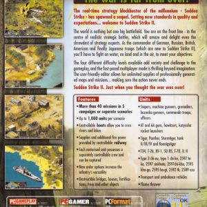 PC - Sudden Strike II
