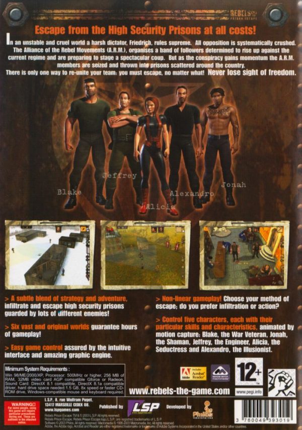 PC - Rebels: Prison Escape