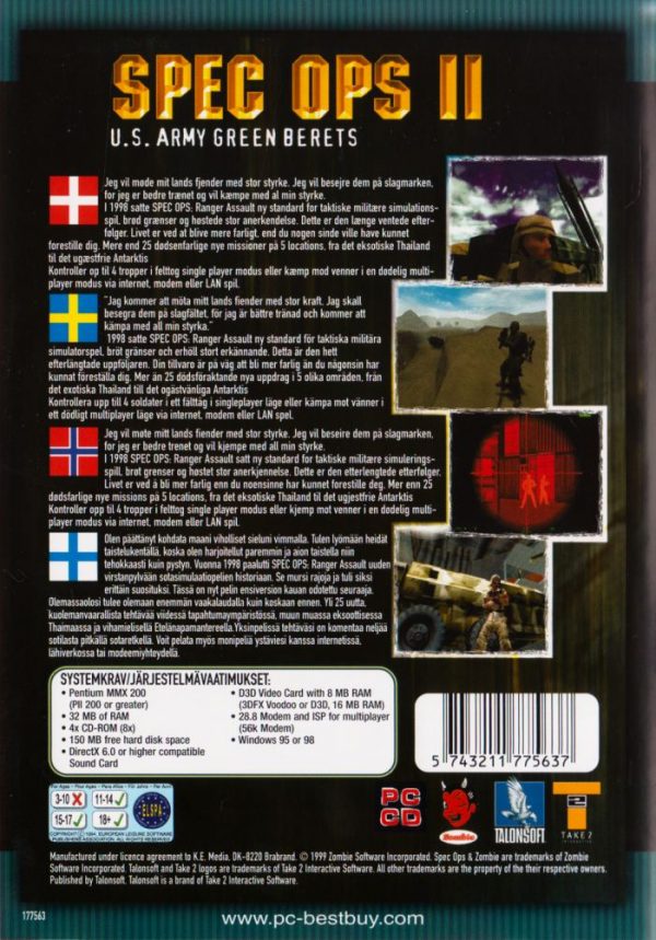 PC - Spec Ops II