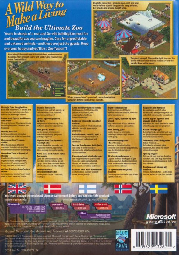 PC - Zoo Tycoon