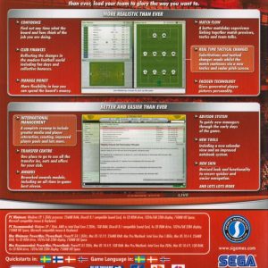 PC - Football Manager 2008