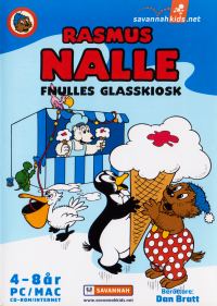 PC - Rasmus Nalle: Fnulles Glasskiosk