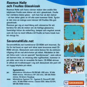 PC - Rasmus Nalle: Fnulles Glasskiosk