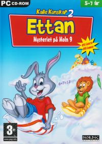 PC - Kalle Kunskap 2: Ettan - Mysteriet på Moln 9 (5-7 År)