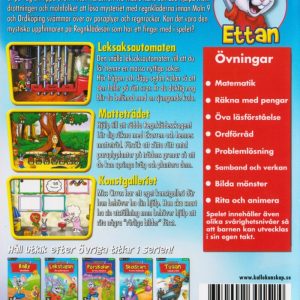PC - Kalle Kunskap 2: Ettan - Mysteriet på Moln 9 (5-7 År)