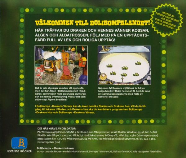 PC - Bolibompa : Drakens vänner