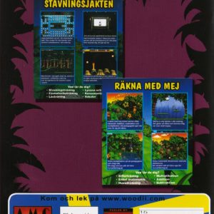 PC - Woodii - Stavningsjakten + Räkna med Mej