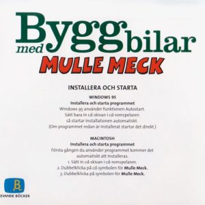 PC - Bygg Bilar med Mulle Meck