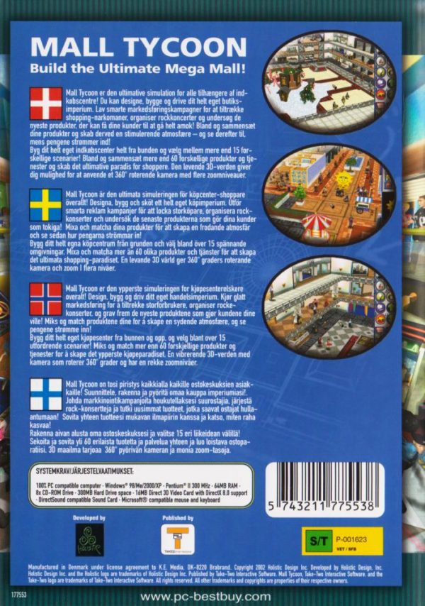 PC - Mall Tycoon