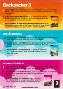 PC - Backpacker 3 : The Collection