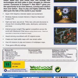 PC - Command & Conquer : Red Alert