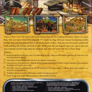 PC - Tropico 2: Pirate Cove