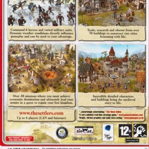 PC - Settlers: Heritage of Kings
