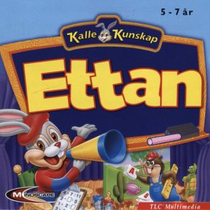 PC - Kalle Kunskap : Ettan (5-7 År)