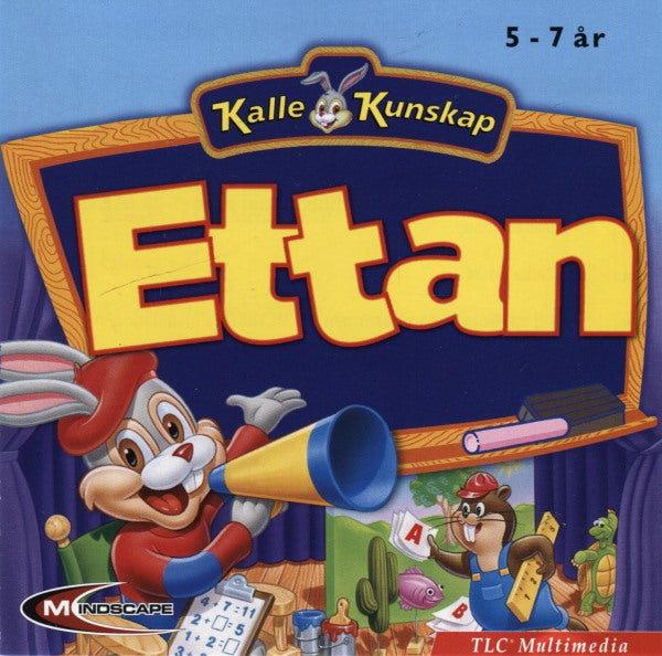 PC - Kalle Kunskap : Ettan (5-7 År)