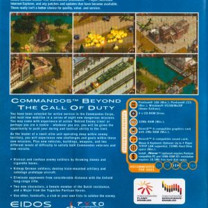 PC - Commandos : Beyond the Call of Duty