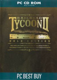 PC - Railroad Tycoon II
