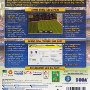 PC - Football Manager 2010