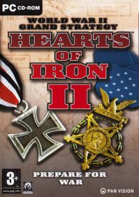 PC - Hearts of Iron II (2)