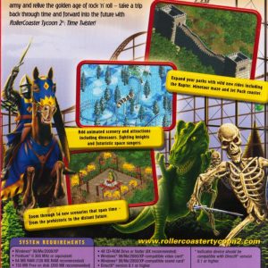 PC - Rollercoaster Tycoon 2 : Time Twister (Expansion)