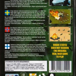 PC - Real War: Rogue States