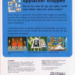 PC - Professorn upptäcker kroppen (4-9 år) (Beg) - Bild 2