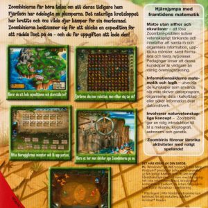 PC - Zoombinis : Expedition Fjärilsön