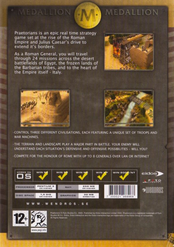 PC - Praetorians