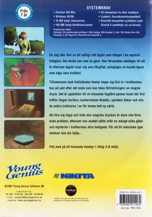 PC - Mitt Första Flygäventyr (Young Genius)