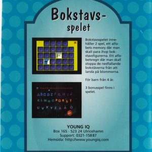 PC - Young IQ : Bokstavsspelet (Lattjo Lajban) (Beg) - Bild 2