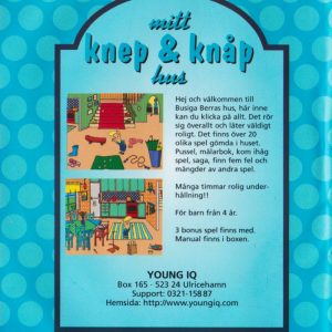 PC - Young IQ : Mitt Knep & Knåp Hus (Lattjo Lajban)