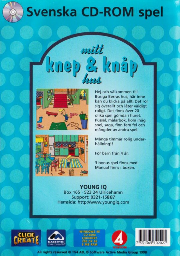 PC - Young IQ : Mitt Knep & Knåp Hus (Lattjo Lajban)