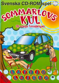 PC - Sommarlovskul: 20 roliga familjespel (Lattjo Lajban)