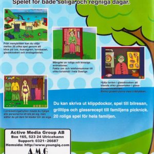 PC - Sommarlovskul: 20 roliga familjespel (Lattjo Lajban)