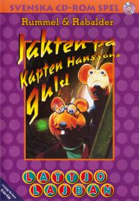 PC - Rummel & Rabalder : Jakten på Kapten Hanssons guld front cover