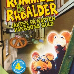 PC - Rummel & Rabalder : Jakten på Kapten Hanssons guld front cover