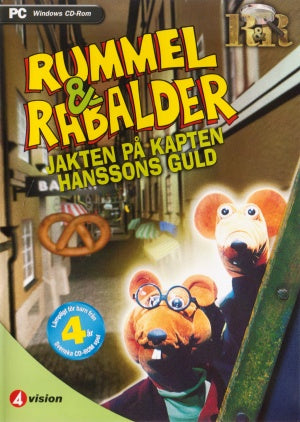 images PC - Rummel & Rabalder : Jakten på Kapten Hanssons guld front cover