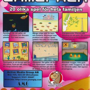 PC - Gamepack # 1 (20 olika spel) (Lattjo Lajban)