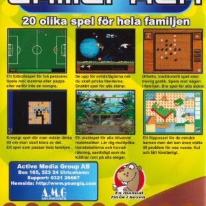 PC - Gamepack # 2 (20 olika spel) (Lattjo Lajban)