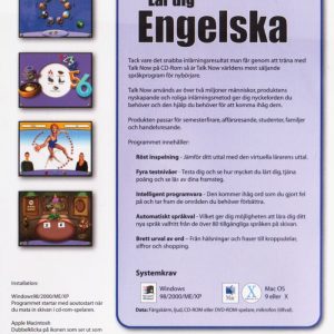 PC - Talk Now : Lär dig Engelska (Nybörjare) (Beg) - Bild 2