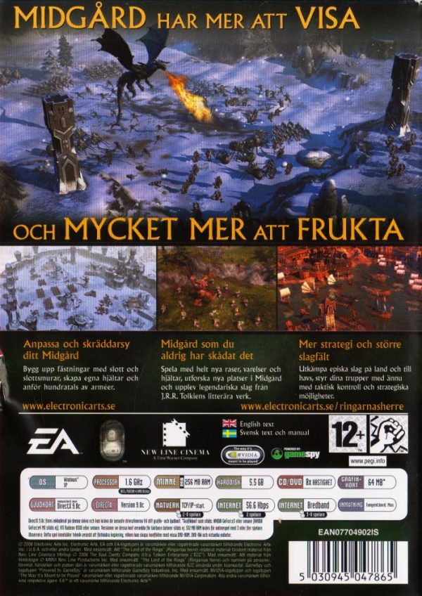PC - Ringarnas Herre - Slaget om Midgård II (2)