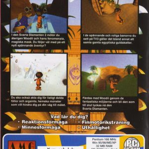 PC - Woodii : Den Svarta Diamanten 2