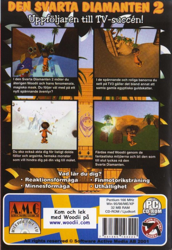 PC - Woodii : Den Svarta Diamanten 2