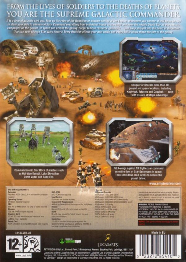 PC - Star Wars : Empire at War