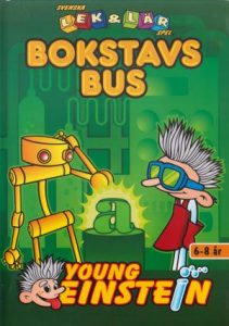 PC - Bokstavsbus (6-8 år) (Young Einstein)