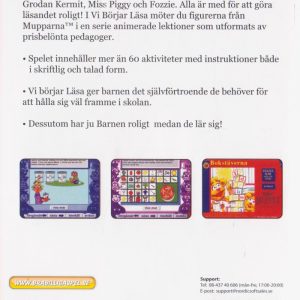 PC - Vi börjar läsa med Mupparna