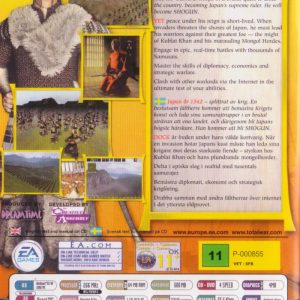 PC - Shogun - Total War