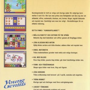 PC - Kunskapslandet (Young Genius)