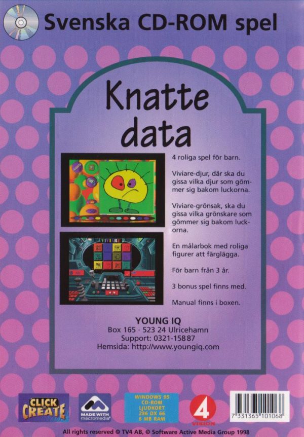 PC - Young IQ - Knattedata