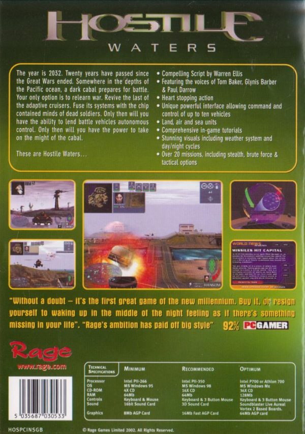 PC - Hostile Waters